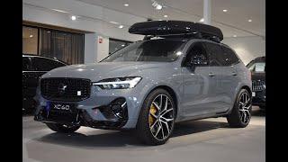 Volvo XC60 Polestar Engineered 455HP  | Model 2024 | Heico-Sportiv Edition | ️ Thunder Grey