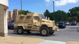 Bay County Sheriff's Office gets new MRAP military vehicle