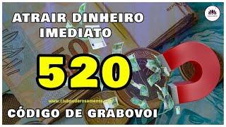 520 para Atrair Dinheiro Imediato. Código de Grabovoi para Dinheiro Inesperado | com ondas Delta.