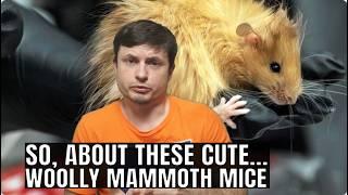 Let's Talk About the Woolly Mammoth Mice That Were Just Created