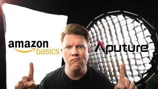 CHEAP vs EXPENSIVE Softbox For Shooting Youtube Videos