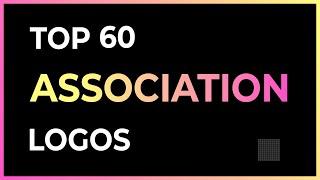 60 Cool Association Logo Ideas l Top 60 Association Brands