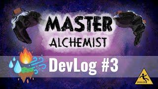 Master Alchemist VR - DevLog #3 - Items with unique functionalities and quality of life