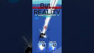 Expectations vs Reality (BLADEBALL) #shorts #roblox #dorionix #shortvideo #short #youtubeshorts