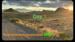 GDMBR 2023 - Day 1