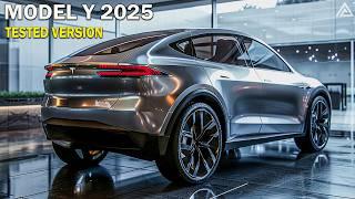 It Happened! 2025 Tesla Model Y Refresh Official Reveal: FIRST LOOK!