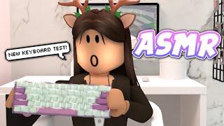 ROBLOX Tower of Hell but it's KEYBOARD ASMR... *VERY CLICKY* | #19