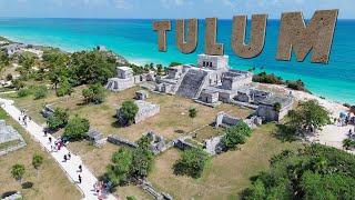 Visite de Tulum et ses alentours