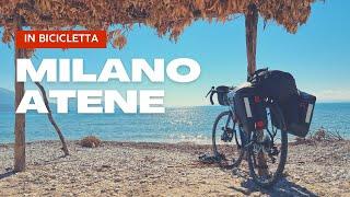 Milano - Atene in Bicicletta: esco a prendermi la vita (Cicloturismo) PARTE 1