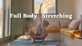 Full Body Stretching routine | 25 min Flexibility Yoga for Climbers | No standing |Kalymnos