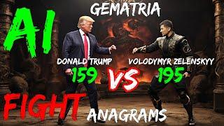 Donald Trump Takes On Volodymyr Zelenskyy In EPIC Mortal Kombat