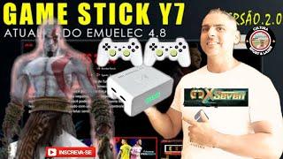 Testando O Game Stick Y7, O Mais Potente do Mercado !