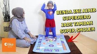 Superhero Berubah Menjadi Sholeh dan Rajin Sholat