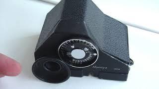 Fix Old Camras: Mamiya CDS Porrofinder