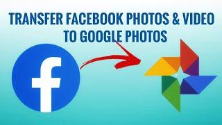 How to copy/transfer Facebook photos and videos to Google photos 2020