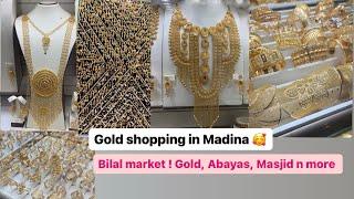 Gold shopping in Madina | Bilal Market | Madina shopping ️