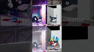 HELP Baby Doey the Doughman To Stop Metal Wall (behind the scenes) #poppyplaytime #animation