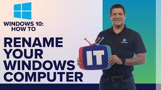 How to Rename Your Computer in Windows 10