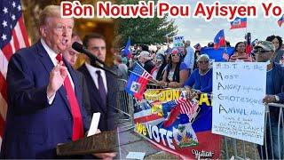 Bòn Nouvèl Pou Tout Ayisyen, Plizyè Otorite Ameriken Kanpe Kont Depòtasyon Yo!!! | AYITI AN AVAN