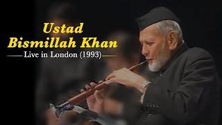 Ustad Bismillah Khan Shehnai Magic live in London (1993) | Indian Classical Instrumental Music