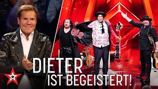 Bei „Paul Morocco & Olé!“ kommt Stimmung auf die Bühne! | Das Supertalent vom 31.10.2020