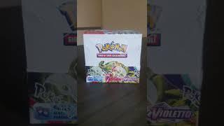 Box scarlatto e violetto pokemon