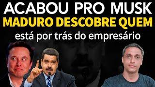 É muita INTELIGÊNCIA!! Maduro descobriu quem está por trás de Elon Musk e o "fascismo" mundial