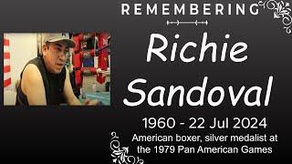 Richie Sandoval - American Boxer - dies at 63 , Former WBA Bantamweight Champion,