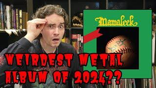 "Vida Blue" by Mamaleek (THE WEIRDEST METAL ALBUM OF 2024?) | ALBUM REVIEW