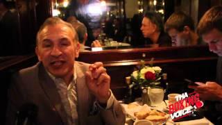 Ray Mancini and Mickey Rourke Break Down Lucas Matthysse vs Ruslan Provodnikov