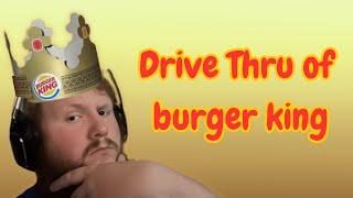 CaseOh AI Cover - Drive Thru Of Burger King| "Ballin" Burger King Parody | Lyrics