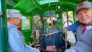 Disneyland Railroad Cab Ride on the E.P. Ripley