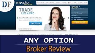 Anyoption Review 2019 - By DailyForex.com