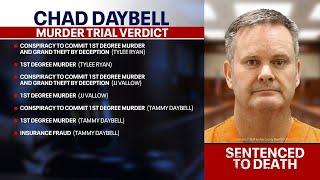 Chad Daybell sentenced to death