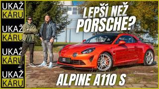 4K | NA TOHLE JSME SE TĚŠILI! | ALPINE A110 S