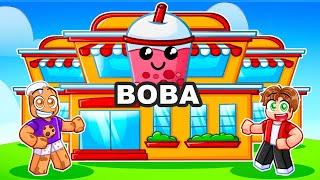 TWO PLAYER BOBA Tycoon in Roblox!