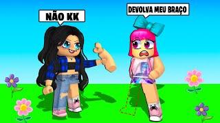 ROUBARAM O BRAÇO DA KEKE NO ROBLOX - Collect the body