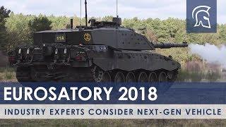 Industry Experts Consider The Next-Generation Armoured Vehicle