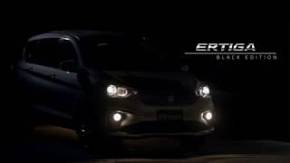 The All-New Ertiga Black Edition