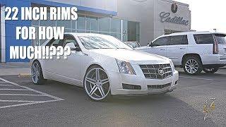 HOW I GOT BRAND NEW 22 INCH RIMS FOR $50 PLUS INTSALL- CTS