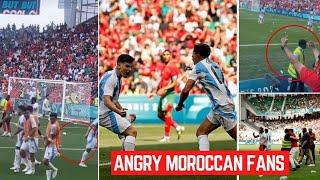 Argentina Last Min Goal Disallowed | Morocco Fans Got Angry Reaction