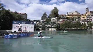 Men's Canoe Slalom Final Highlights /  2024 ICF Canoe Slalom World Cup Ivrea Italy