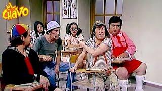 El chavo del 8 capitulos completos 2024 - Don Ramón en la escuela Full HD.