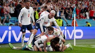 England defeat Denmark to secure first major final in 55 years