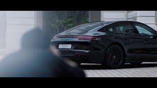 The Porsche Panamera - Stories about Courage: Russel Wong