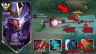 GLOBAL CLINT NEW BEST CRITICAL DAMAGE BUILD TO ONE SHOT ENEMIES!! ( 100% CRAZY DAMAGE ) MUST TRY