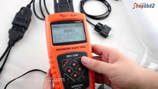 【shop】VS600 Vgate Scan Advanced OBDII/EOBD Fault Code Reader Tool product preview