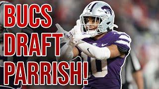 Tampa Bay Buccaneers DOUBLE DOWN AT CORNER, Draft Jacob Parrish at 84!