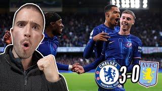 Jackson, Enzo & Palmer SHINE As Chelsea Go Into 2nd! | Chelsea 3-0 Aston Villa