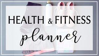 Health & Fitness Planner Flipthrough